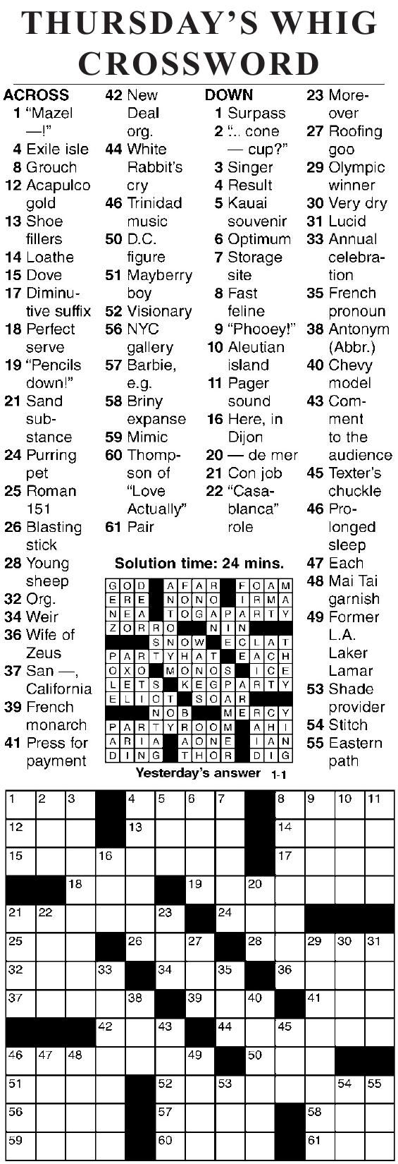 sheffer crossword answers today