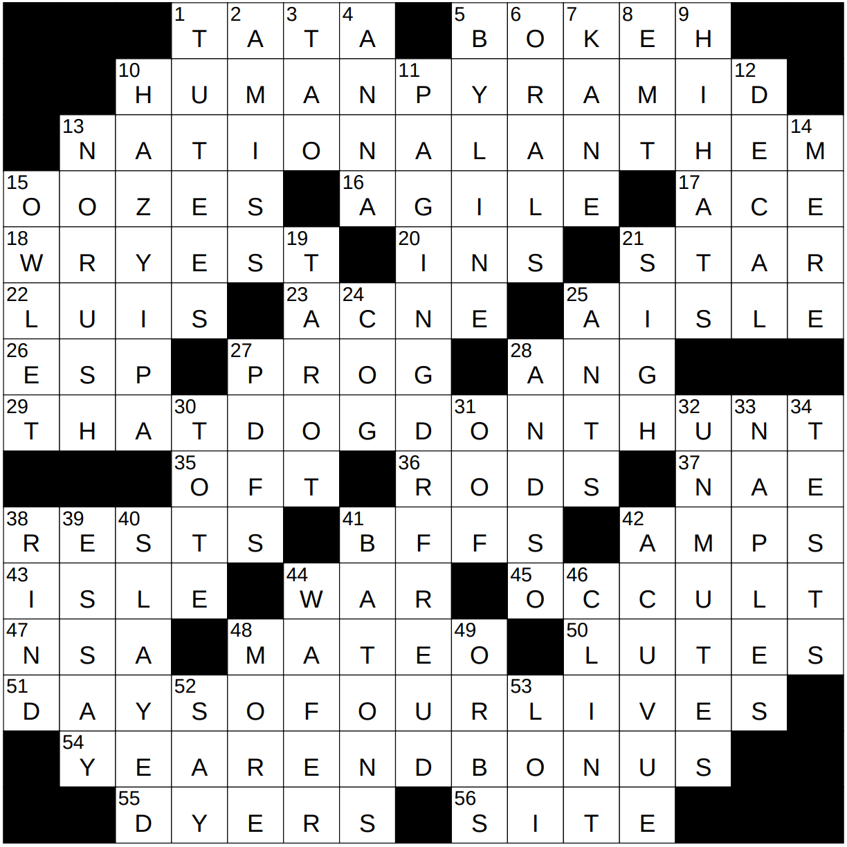 0106 24 NY Times Crossword 6 Jan 24 Saturday NYXCrossword 0106 24 NY Times Crossword 6 Jan 24 Saturday NYXCrossword
