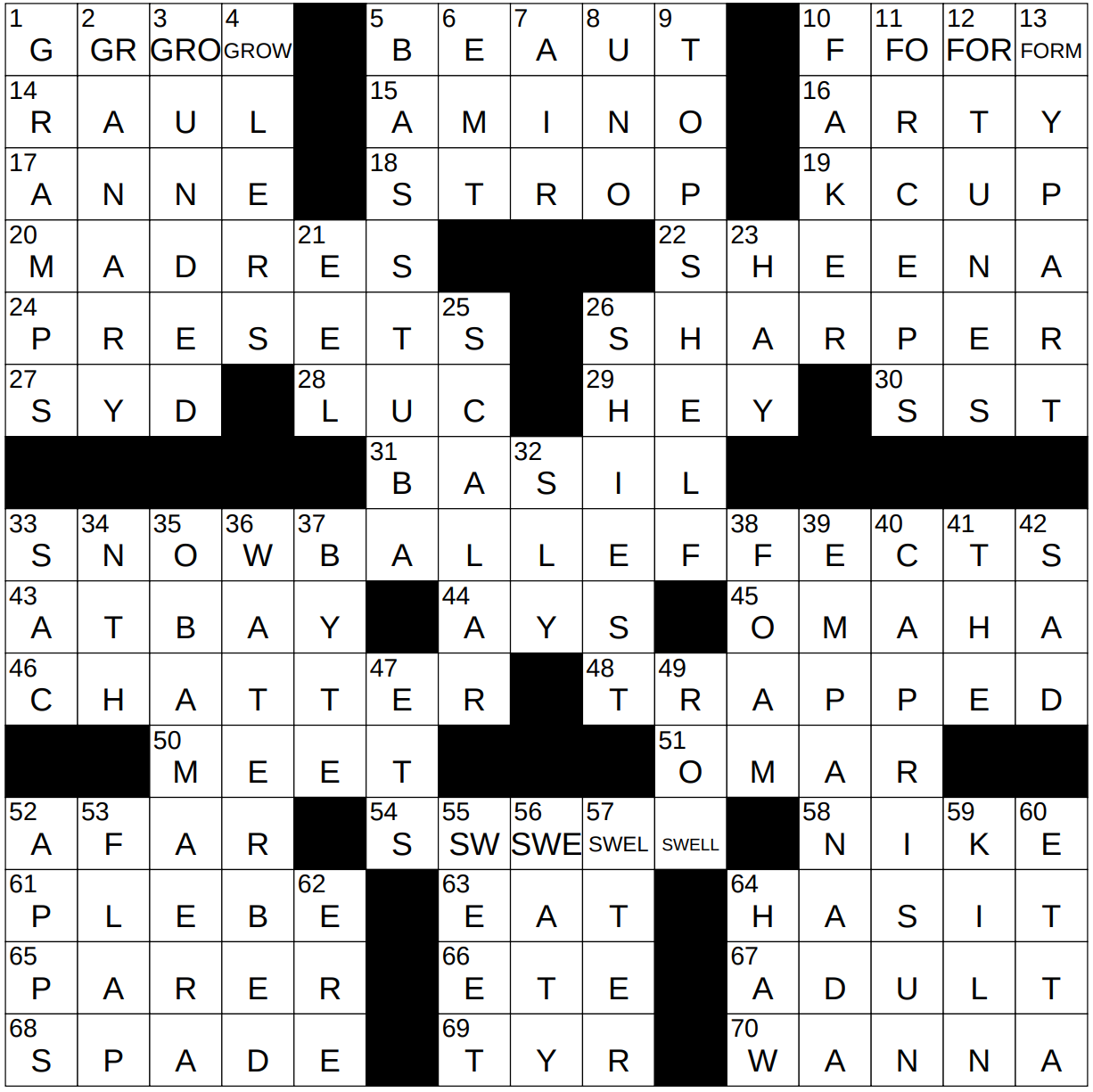 0126 23 NY Times Crossword 26 Jan 23 Thursday NYXCrossword 0126 23 NY Times Crossword 26 Jan 23 Thursday NYXCrossword