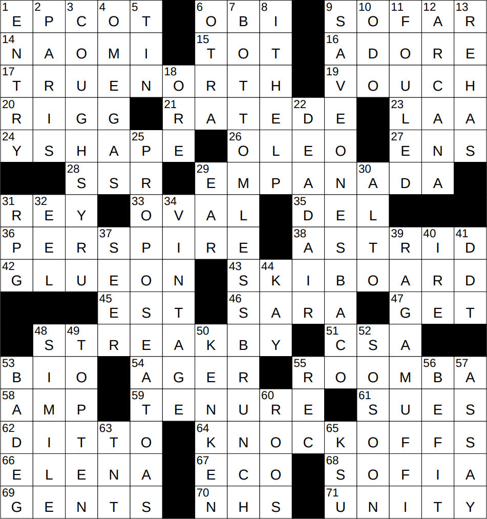 0129 25 NY Times Crossword 29 Jan 25 Wednesday NYXCrossword