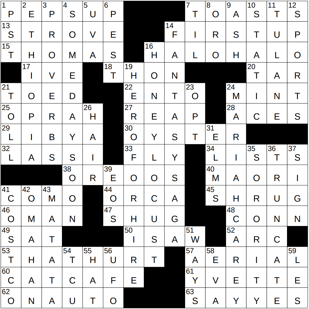 0131 23 NY Times Crossword 31 Jan 23 Tuesday NYXCrossword
