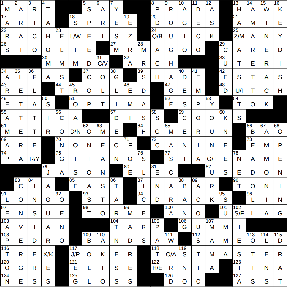 coffin stand crossword puzzle clue