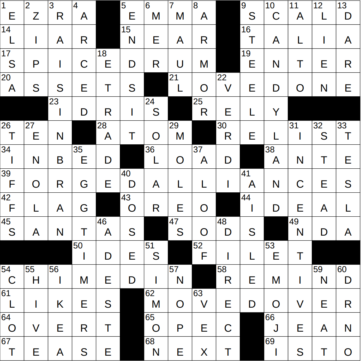 0206 24 NY Times Crossword 6 Feb 24 Tuesday NYXCrossword 0206 24 NY Times Crossword 6 Feb 24 Tuesday NYXCrossword