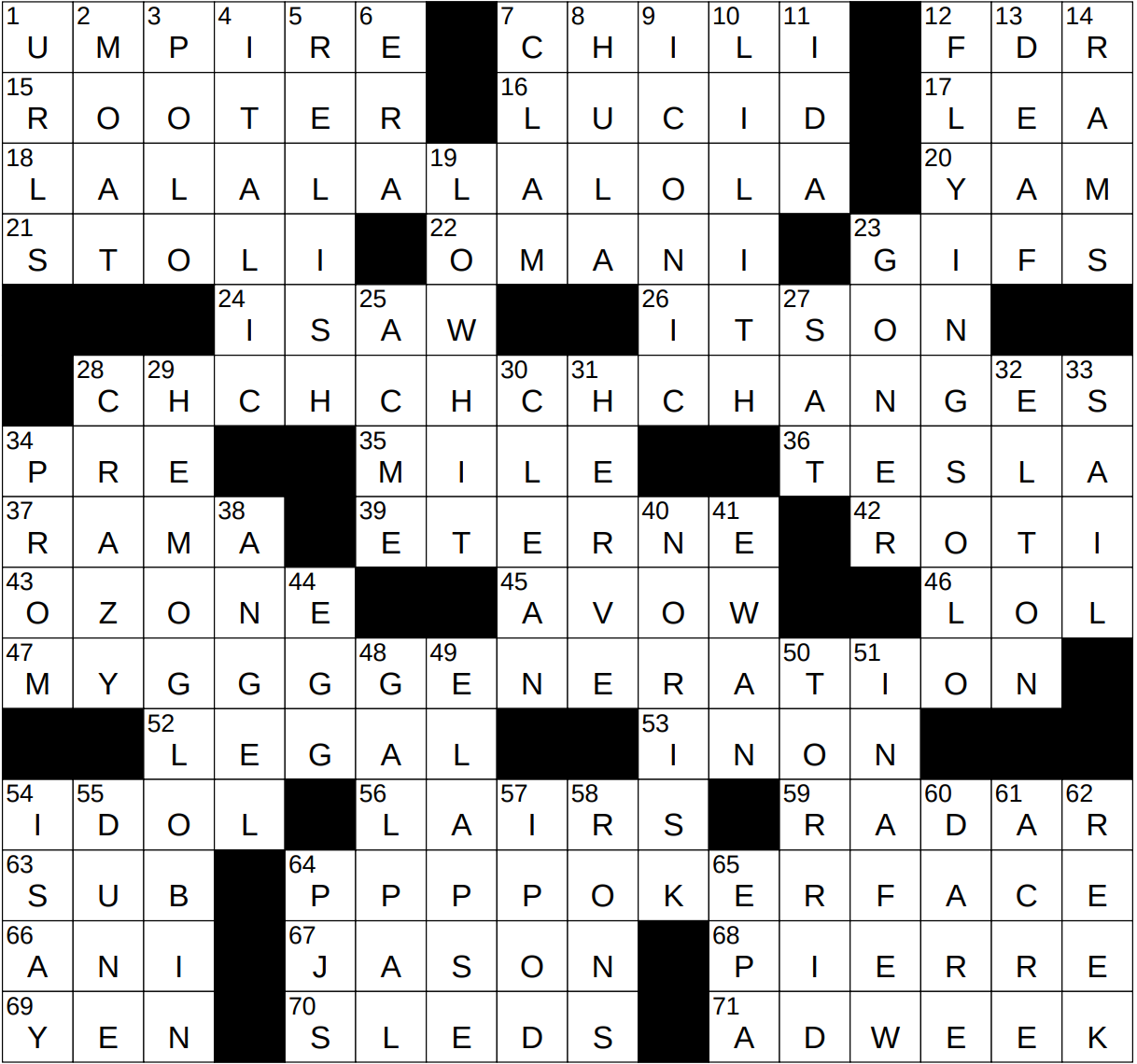 0207 24 NY Times Crossword 7 Feb 24 Wednesday NYXCrossword 0207 24 NY Times Crossword 7 Feb 24 Wednesday NYXCrossword