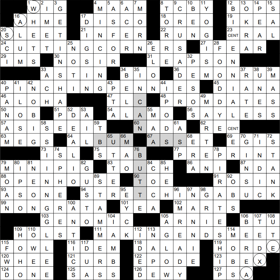 sponsorship crossword clue sponsorship crossword clue