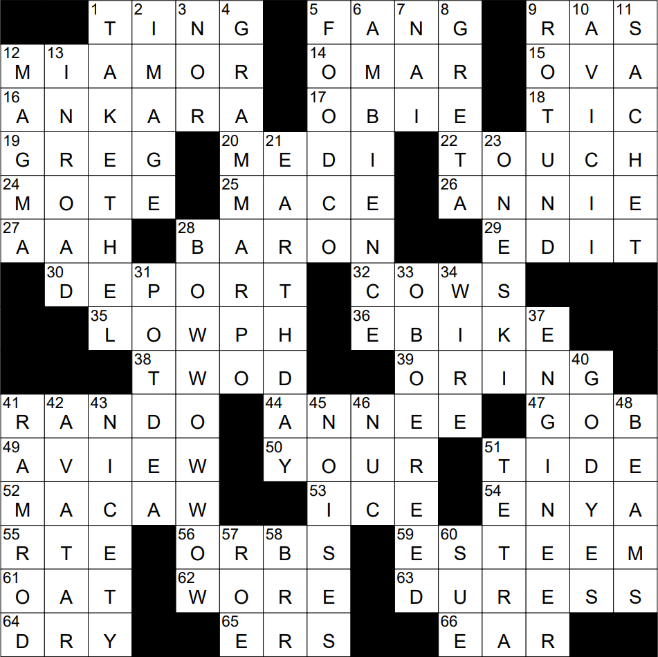 0216 23 NY Times Crossword 16 Feb 23 Thursday NYXCrossword 0216 23 NY Times Crossword 16 Feb 23 Thursday NYXCrossword
