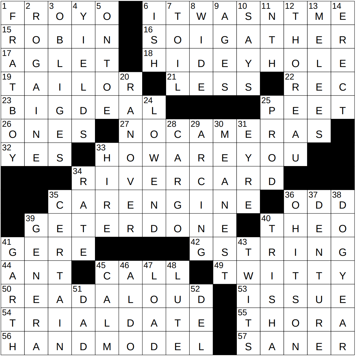 responsibility crossword clue