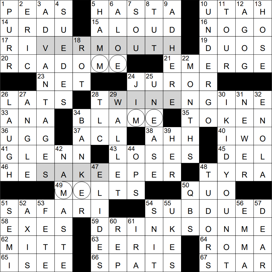0226 24 NY Times Crossword 26 Feb 24 Monday NYXCrossword 0226 24 NY Times Crossword 26 Feb 24 Monday NYXCrossword