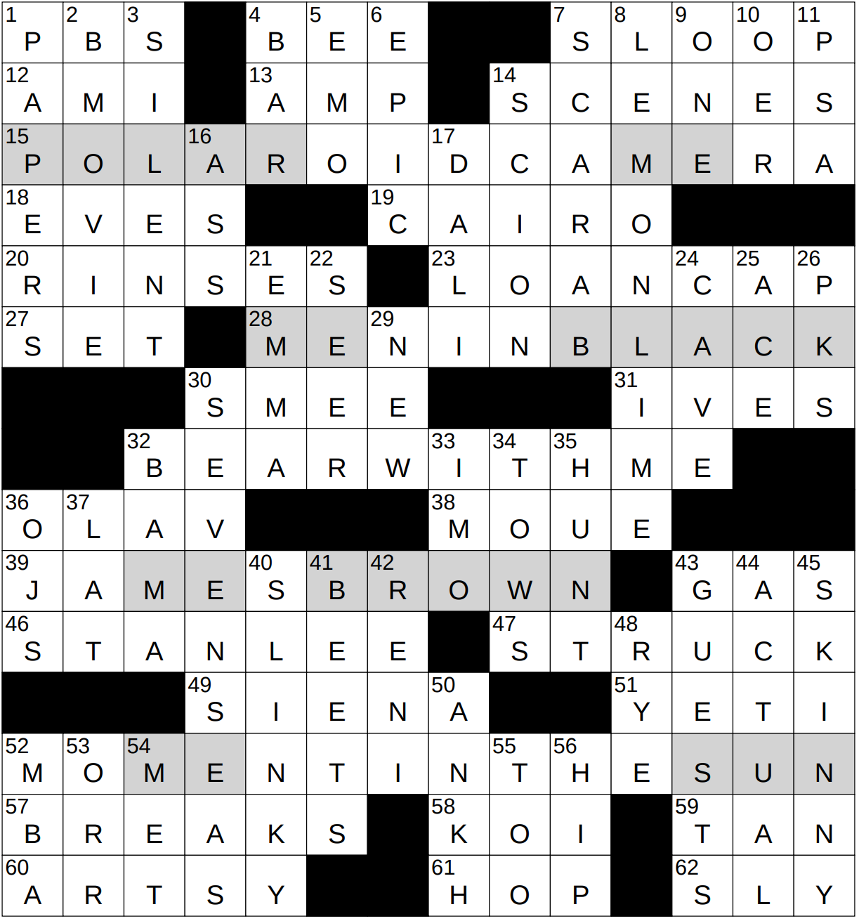 0227 23 NY Times Crossword 27 Feb 23 Monday NYXCrossword
