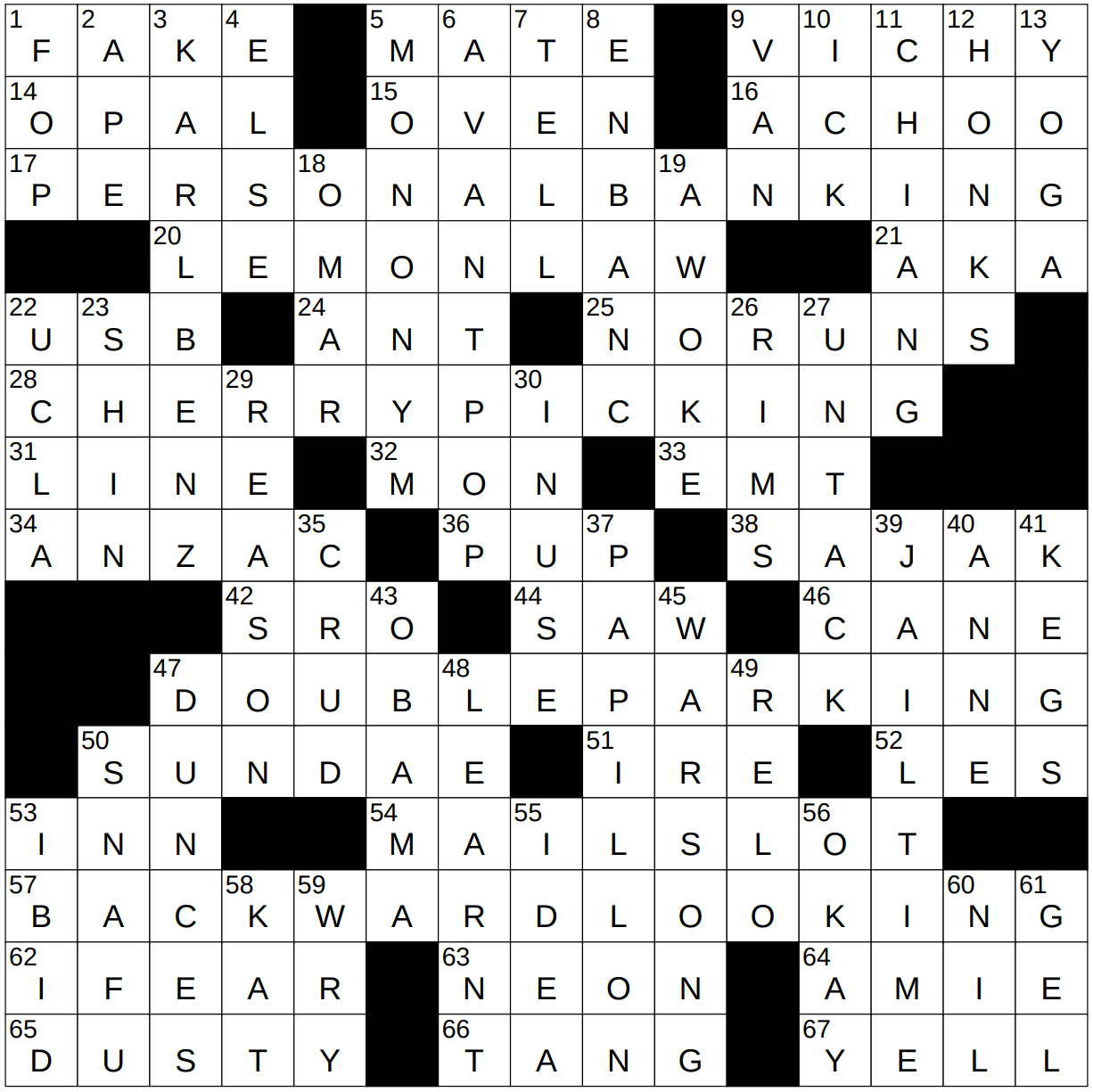 0301 23 NY Times Crossword 1 Mar 23 Wednesday NYXCrossword