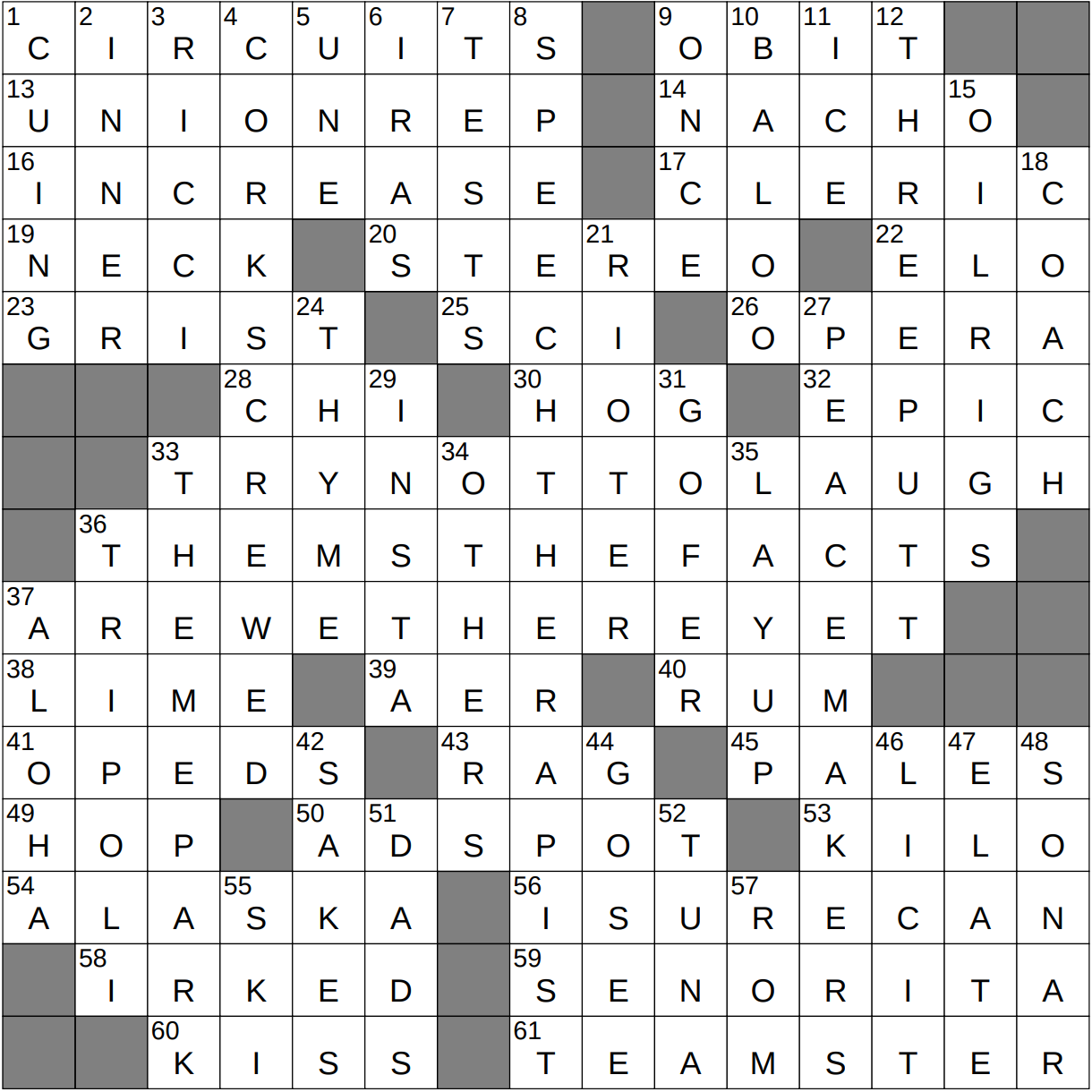 0301 24 NY Times Crossword 1 Mar 24 Friday NYXCrossword 0301 24 NY Times Crossword 1 Mar 24 Friday NYXCrossword