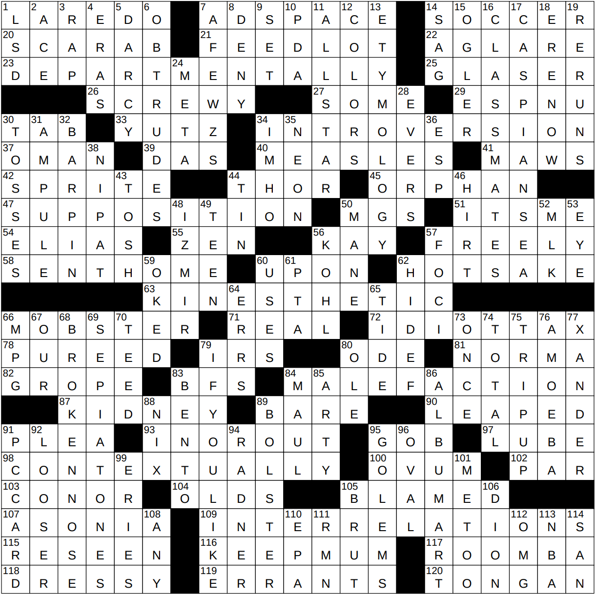 0319 23 NY Times Crossword 19 Mar 23 Sunday NYXCrossword