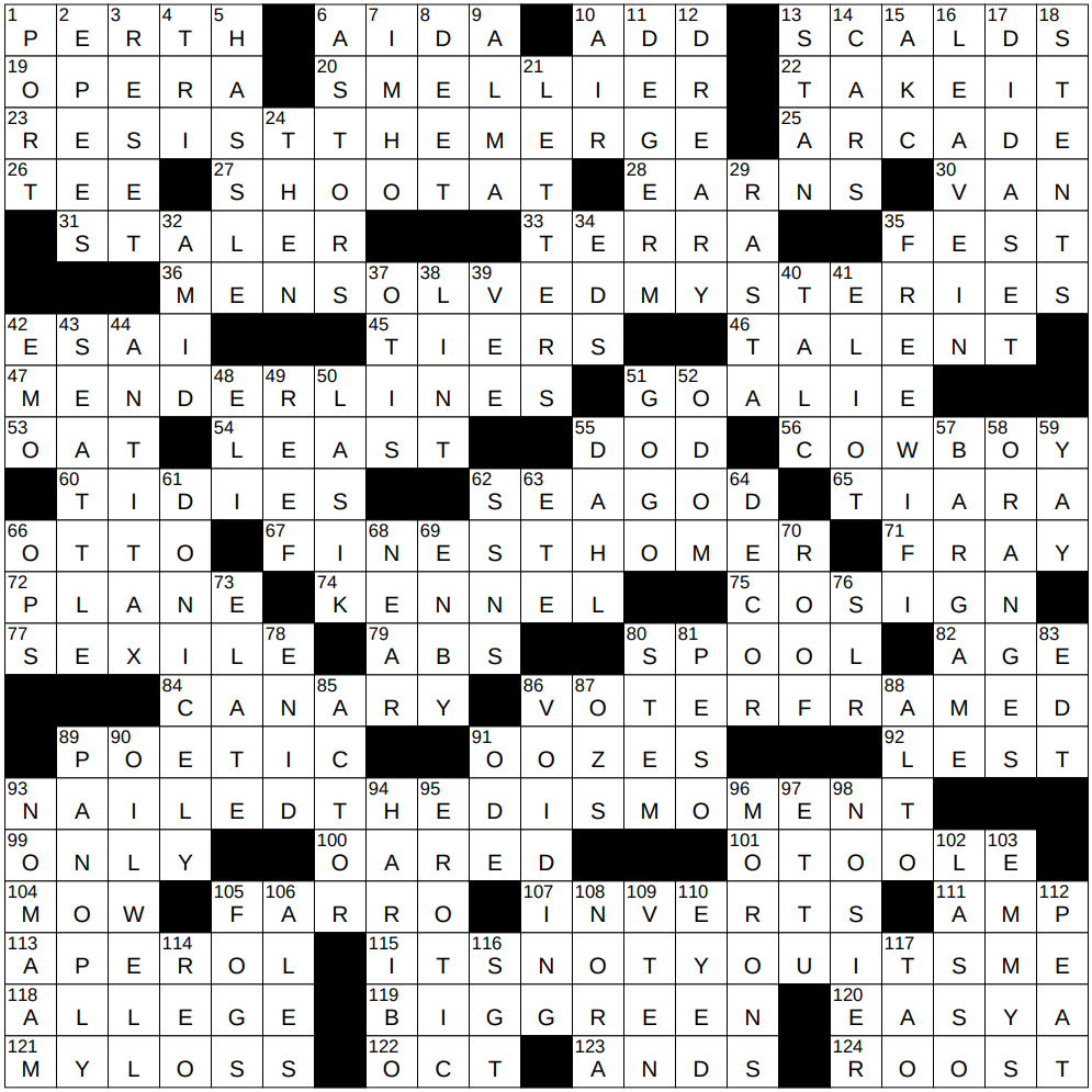 0323 25 NY Times Crossword 23 Mar 25 Sunday NYXCrossword 0323 25 NY Times Crossword 23 Mar 25 Sunday NYXCrossword