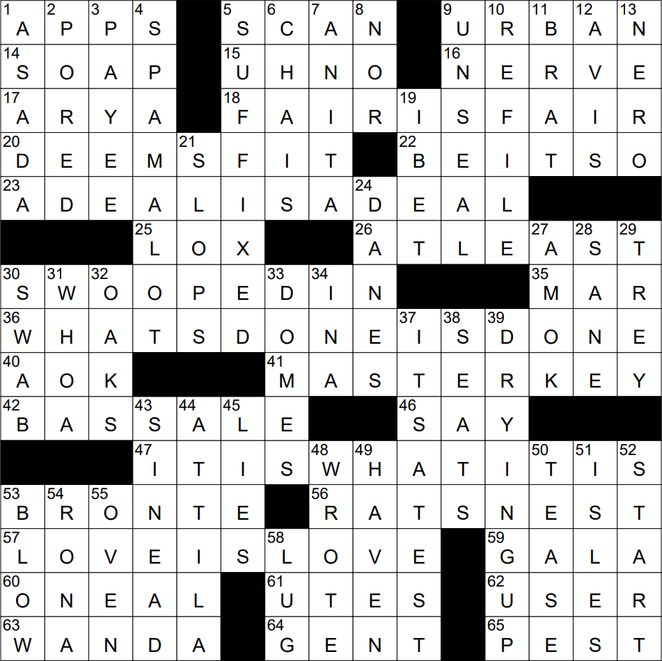 0410 23 NY Times Crossword 10 Apr 23 Monday NYXCrossword 0410 23 NY Times Crossword 10 Apr 23 Monday NYXCrossword