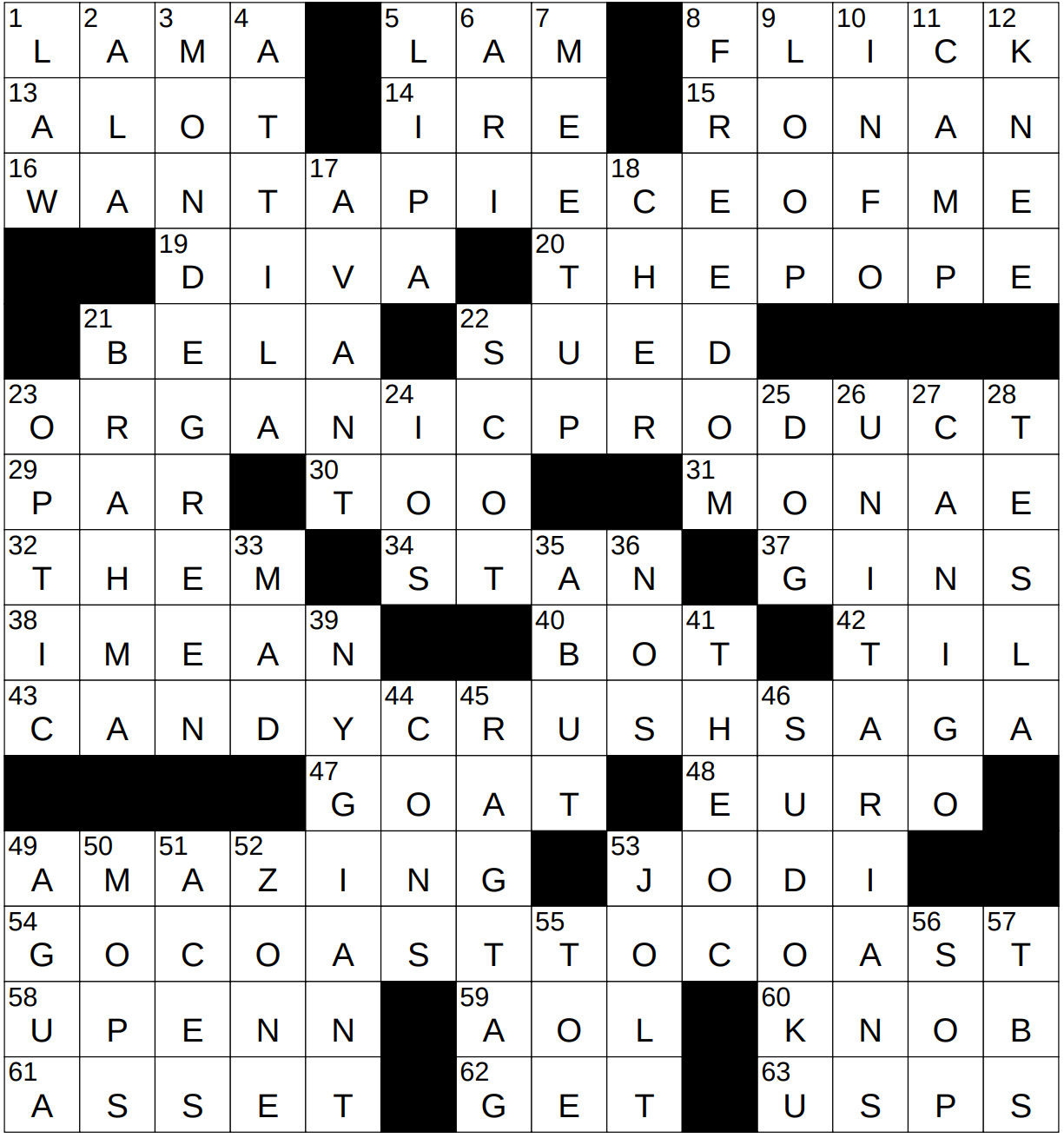 0411 23 NY Times Crossword 11 Apr 23 Tuesday NYXCrossword