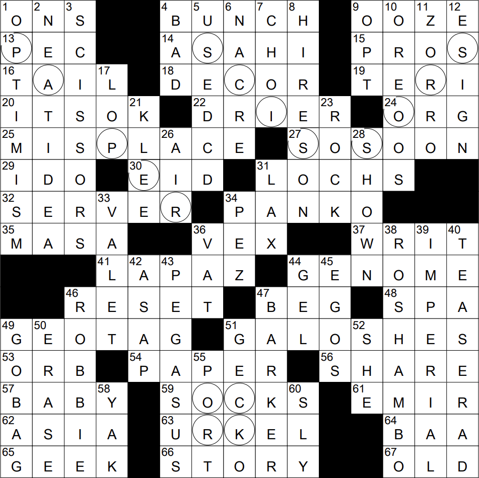 0413 22 NY Times Crossword 13 Apr 22 Wednesday NYXCrossword 0413 22 NY Times Crossword 13 Apr 22 Wednesday NYXCrossword