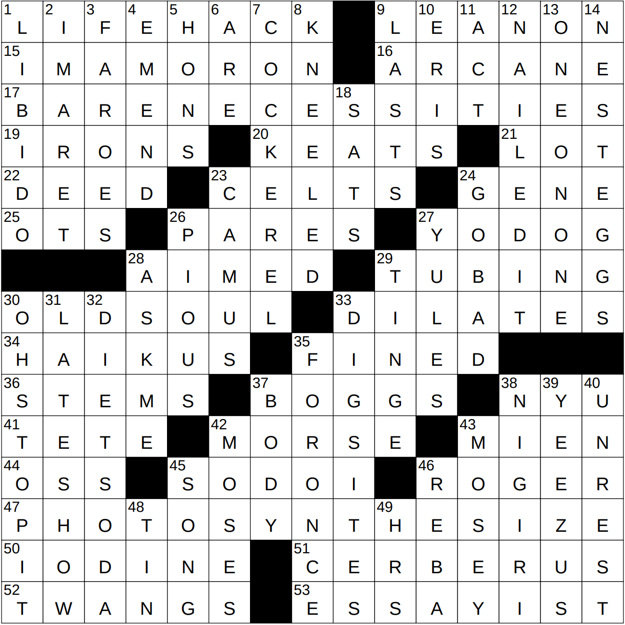 lay nyt crossword lay nyt crossword