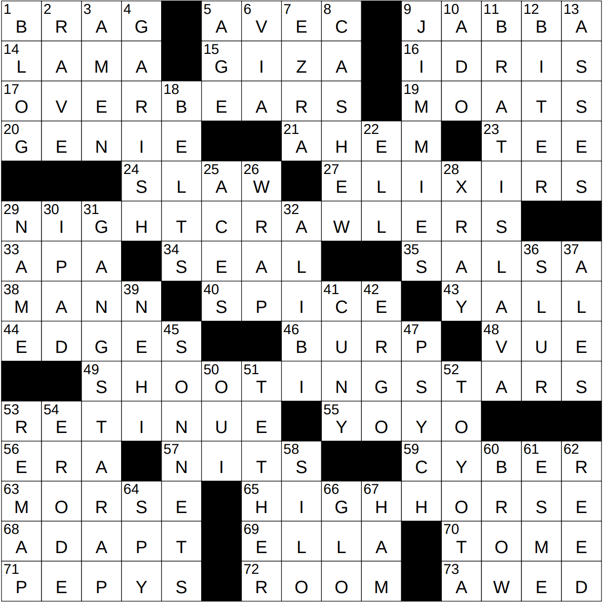 0510 23 NY Times Crossword 10 May 23 Wednesday NYXCrossword