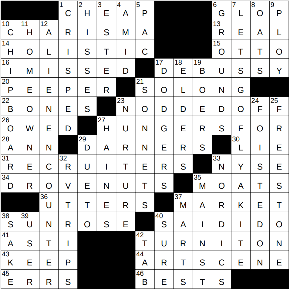 0510 25 NY Times Crossword 10 May 25 Saturday NYXCrossword 0510 25 NY Times Crossword 10 May 25 Saturday NYXCrossword