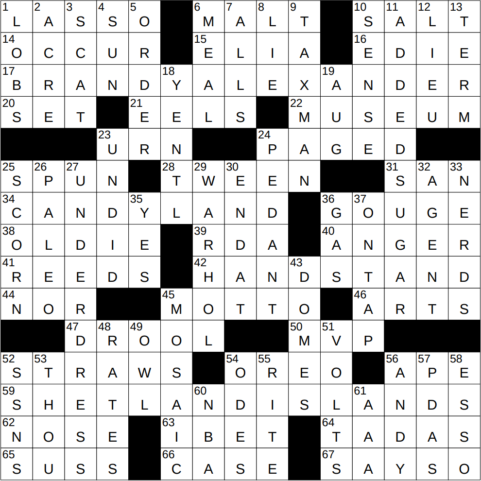 0512 25 NY Times Crossword 12 May 25 Monday NYXCrossword 0512 25 NY Times Crossword 12 May 25 Monday NYXCrossword