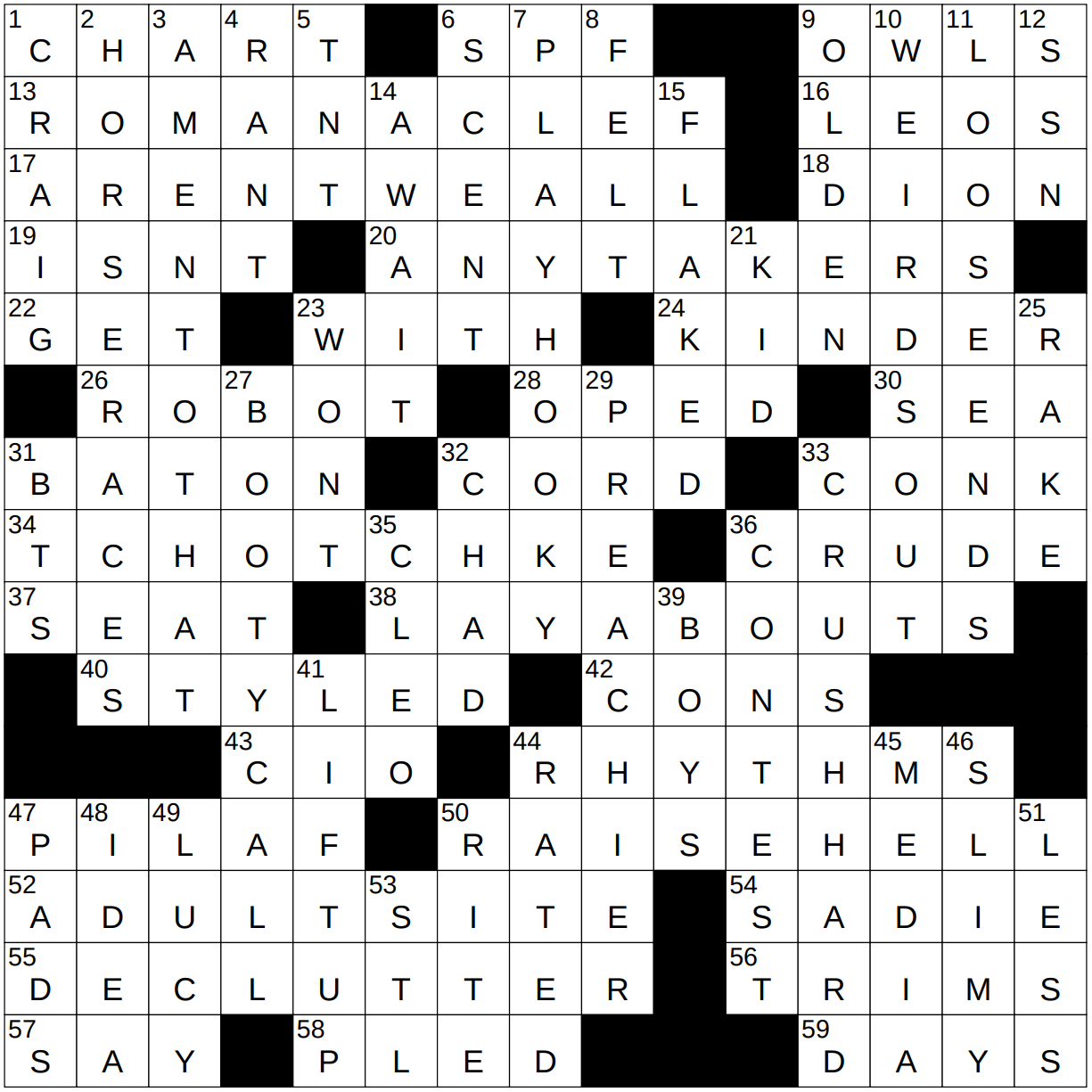 crossword clue for destiny
