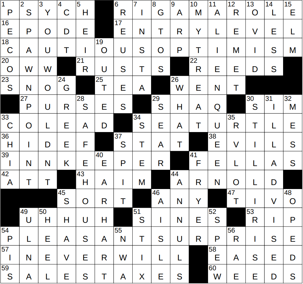 lyric poem crossword clue