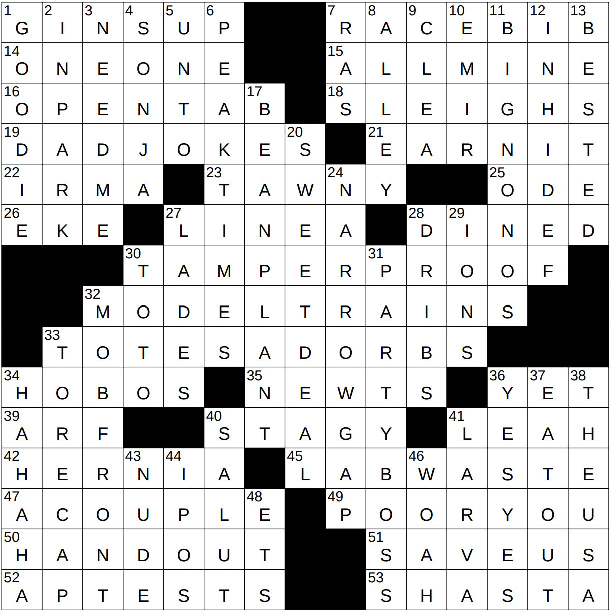 0527 23 NY Times Crossword 27 May 23 Saturday NYXCrossword