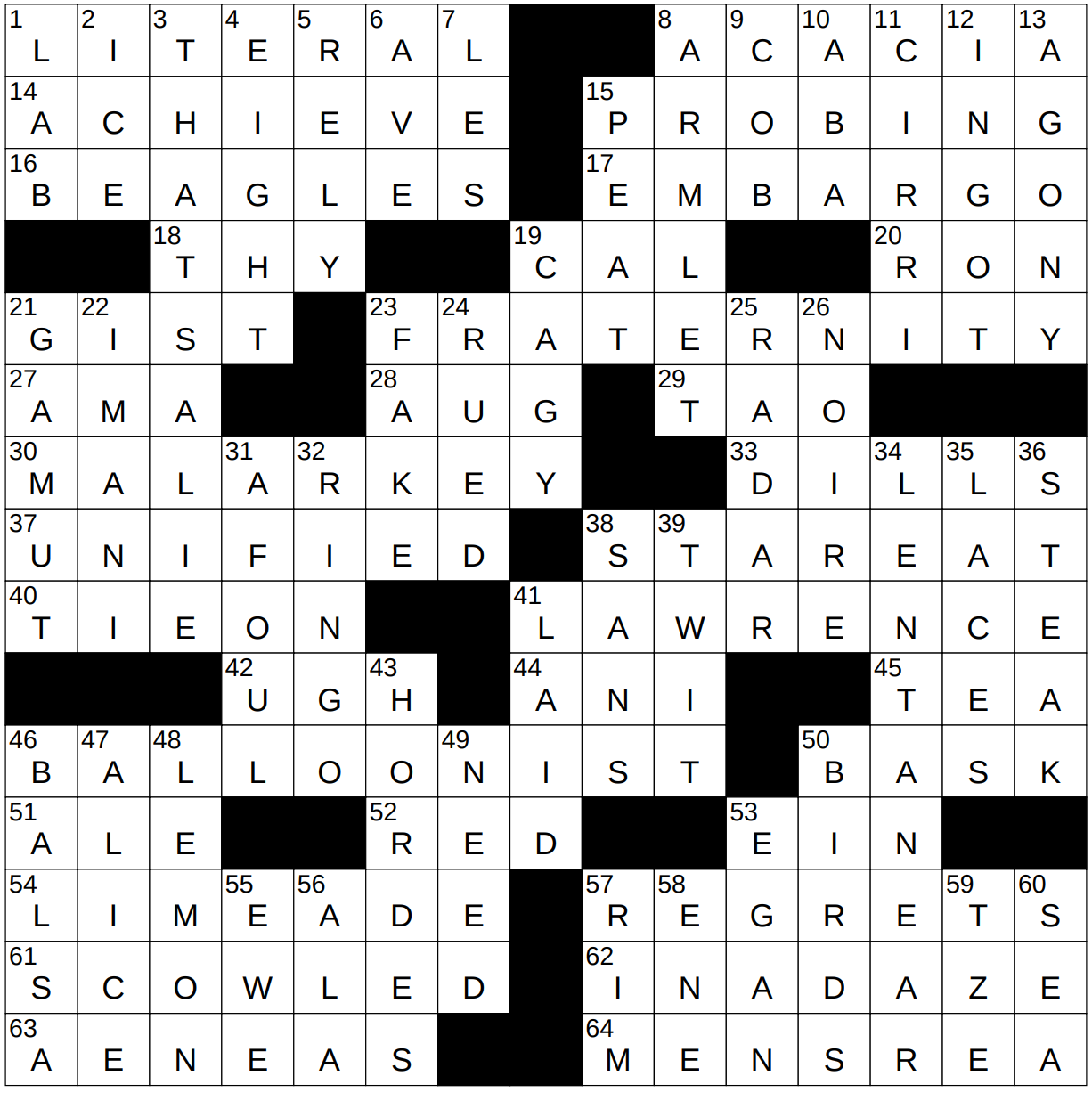 0530 23 NY Times Crossword 30 May 23 Tuesday NYXCrossword