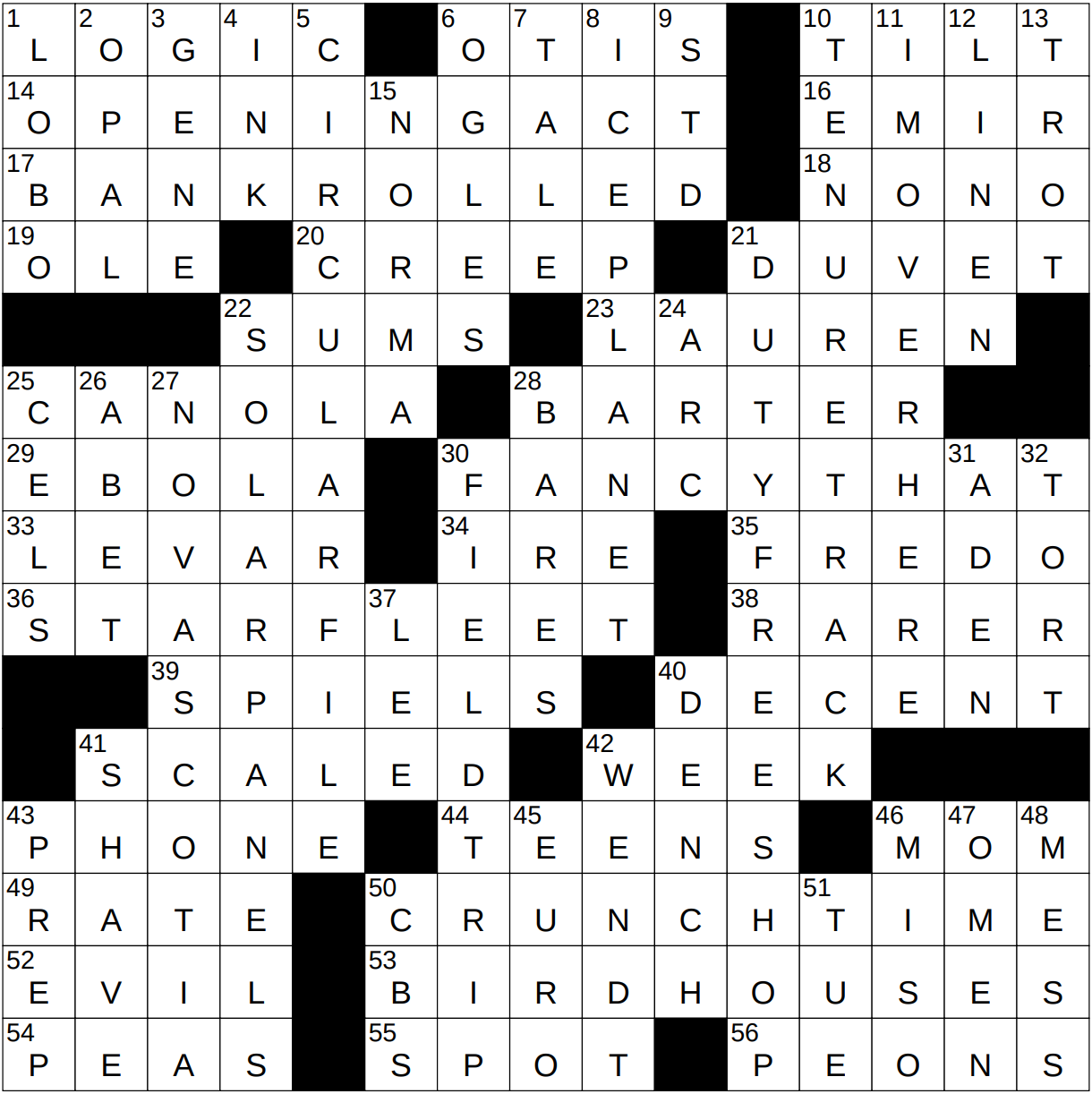 0603 22 NY Times Crossword 3 Jun 22 Friday NYXCrossword