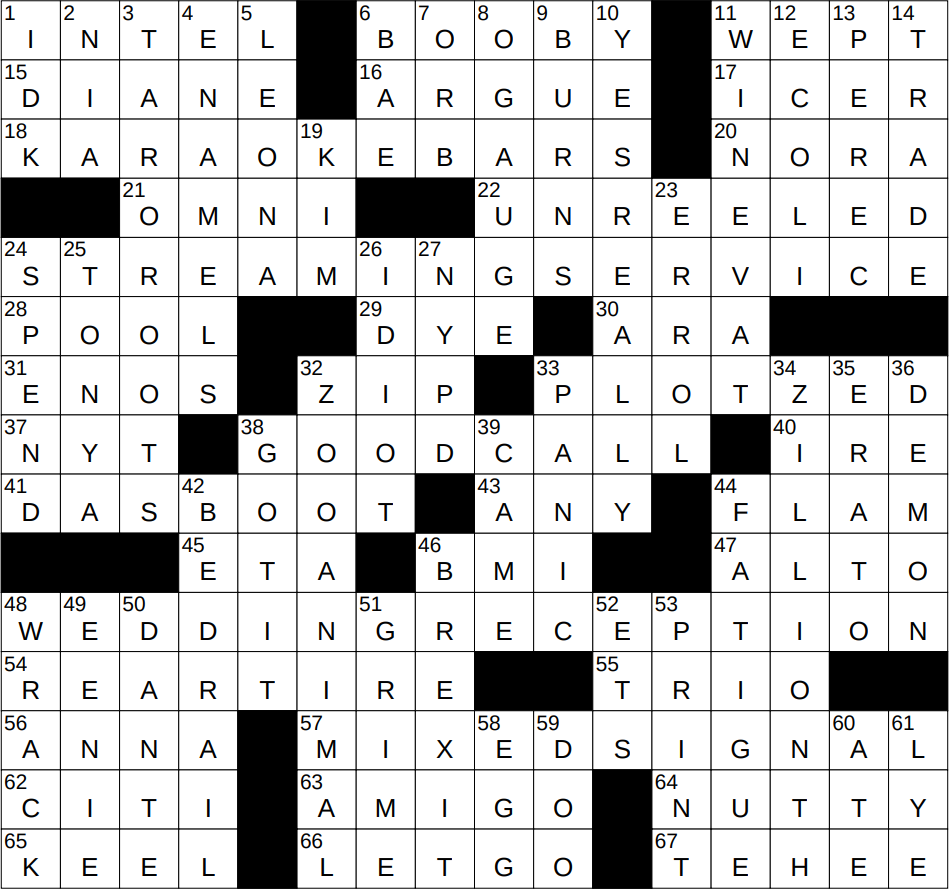 0610 25 NY Times Crossword 10 Jun 25 Tuesday NYXCrossword 0610 25 NY Times Crossword 10 Jun 25 Tuesday NYXCrossword