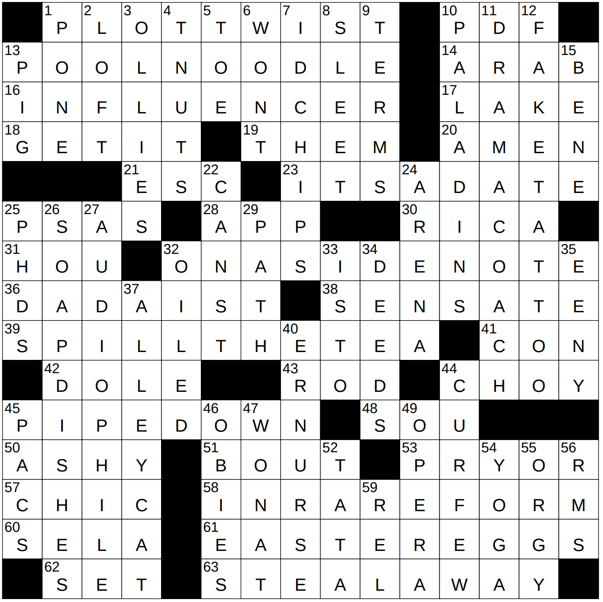 0617 22 NY Times Crossword 17 Jun 22 Friday NYXCrossword 0617 22 NY Times Crossword 17 Jun 22 Friday NYXCrossword