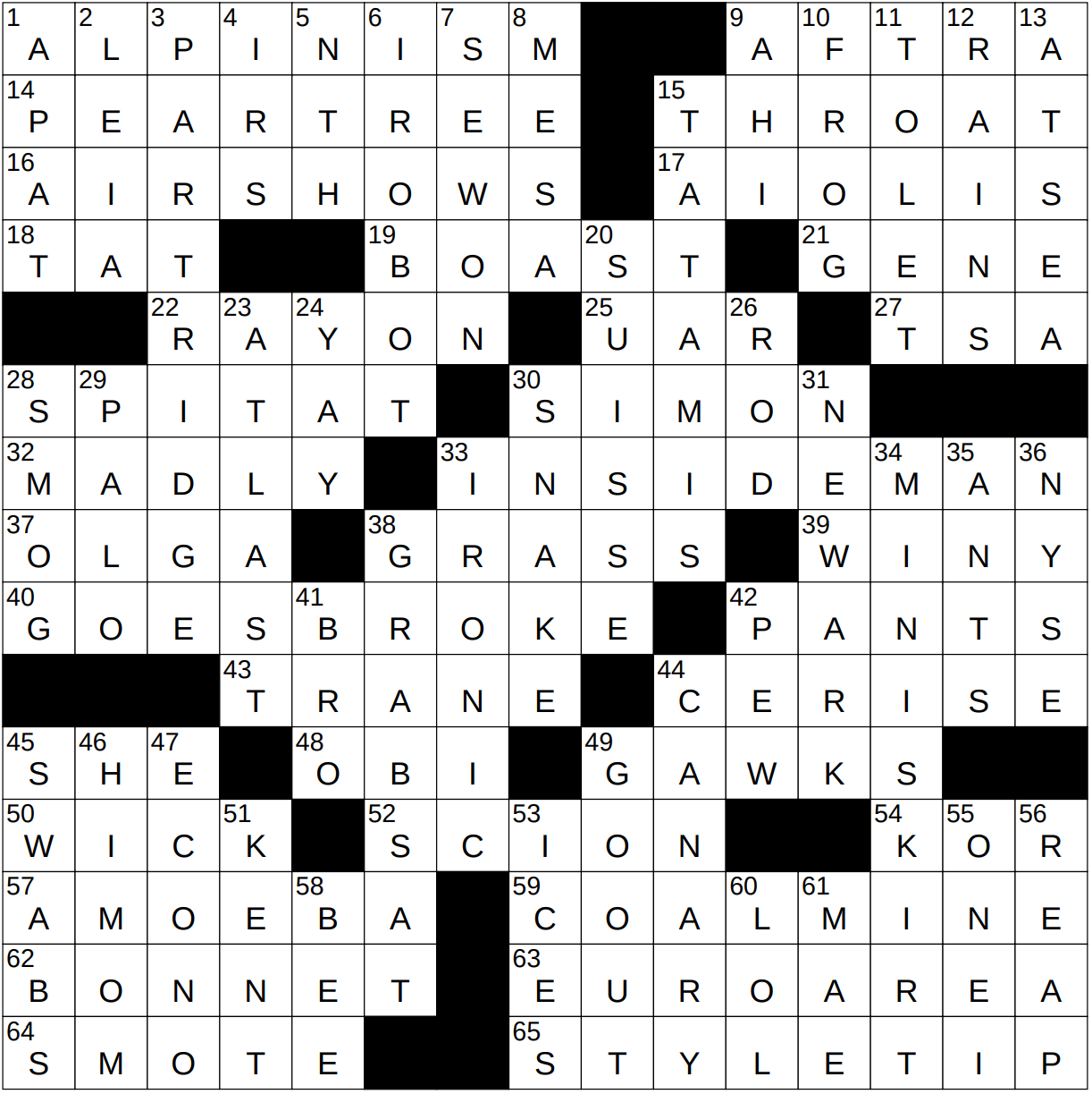 0628 23 NY Times Crossword 28 Jun 23 Wednesday NYXCrossword