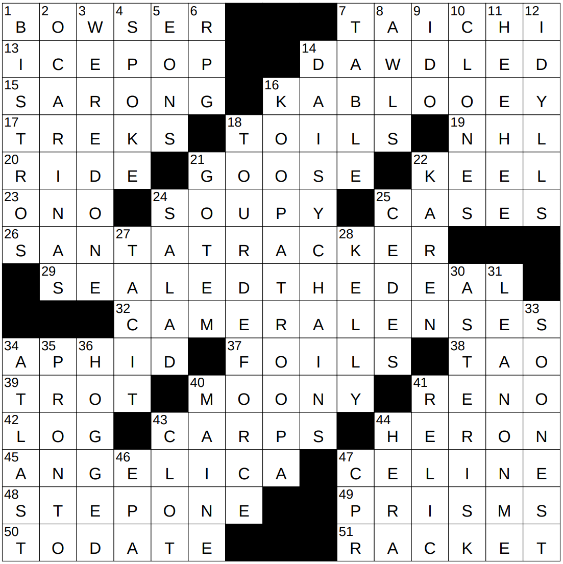 0628 25 NY Times Crossword 28 Jun 25 Saturday NYXCrossword