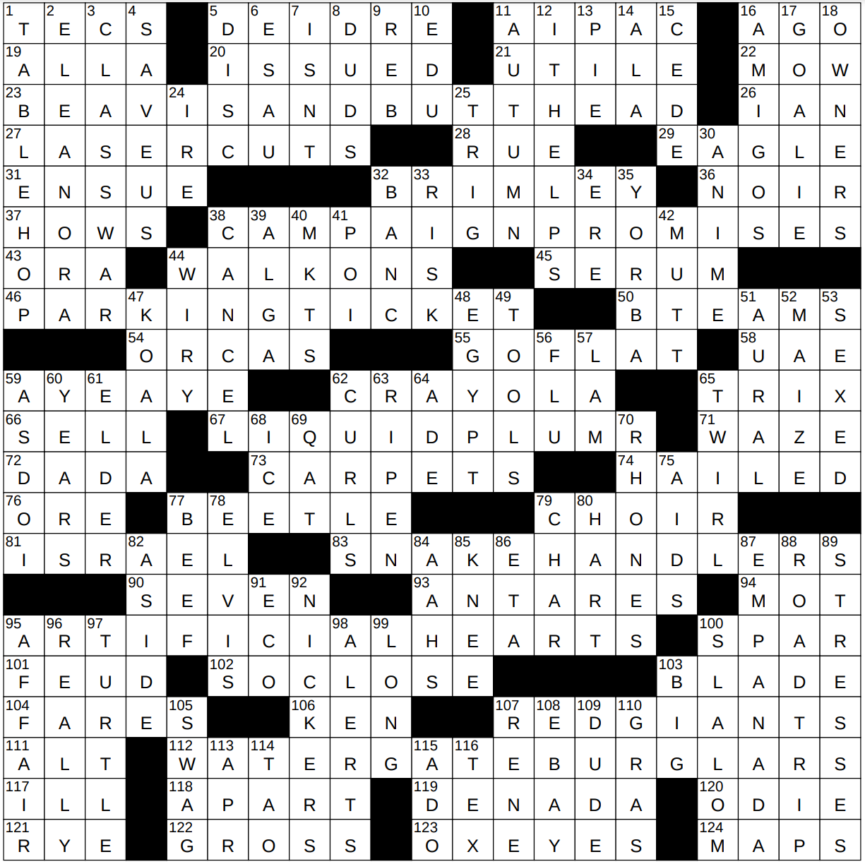 0716 23 NY Times Crossword 16 Jul 23 Sunday NYXCrossword