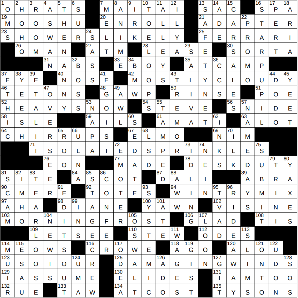 0804 24 NY Times Crossword 4 Aug 24 Sunday NYXCrossword 0804 24 NY Times Crossword 4 Aug 24 Sunday NYXCrossword