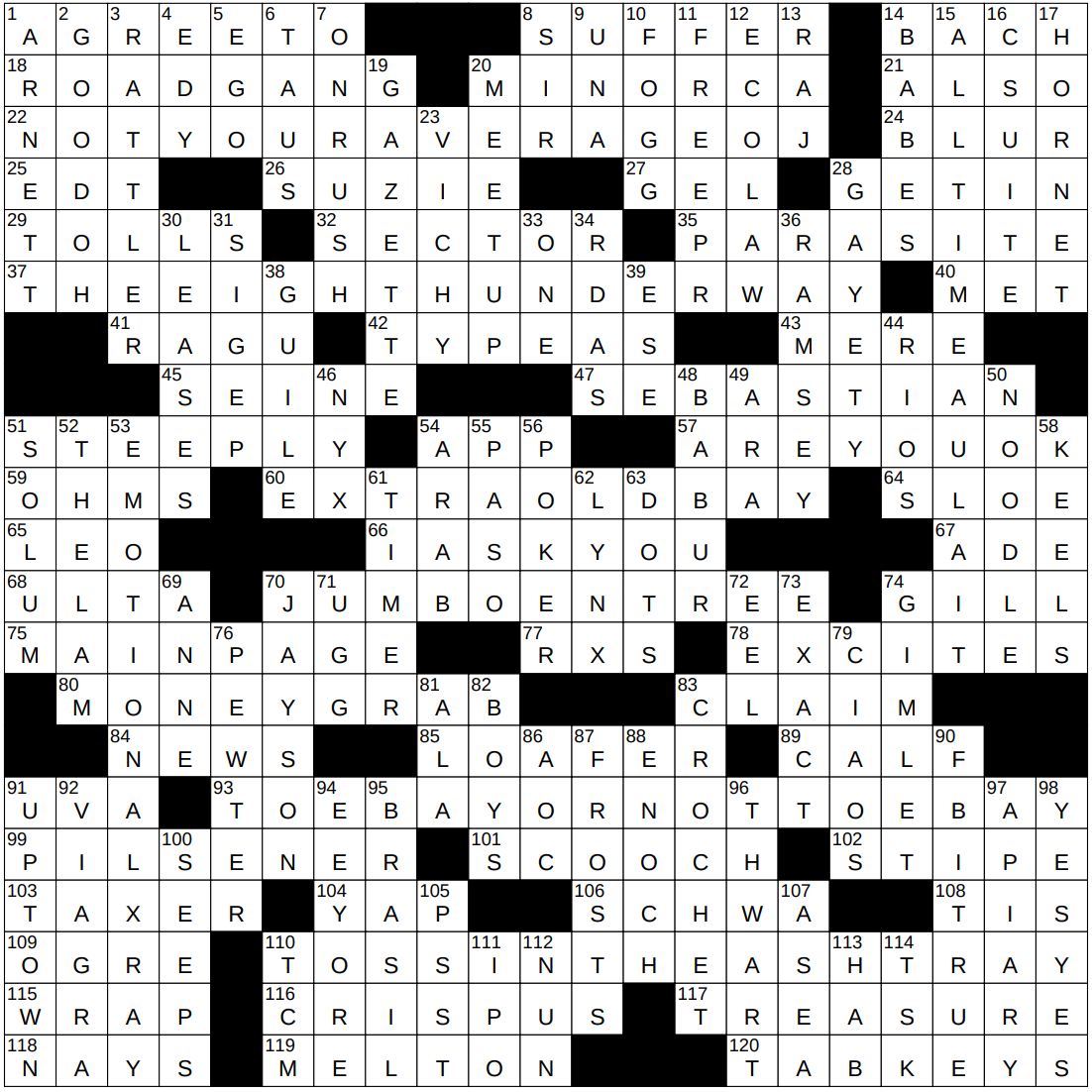 noggin crossword clue