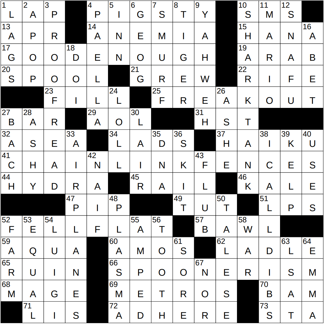 0828 25 NY Times Crossword 28 Aug 25 Thursday NYXCrossword
