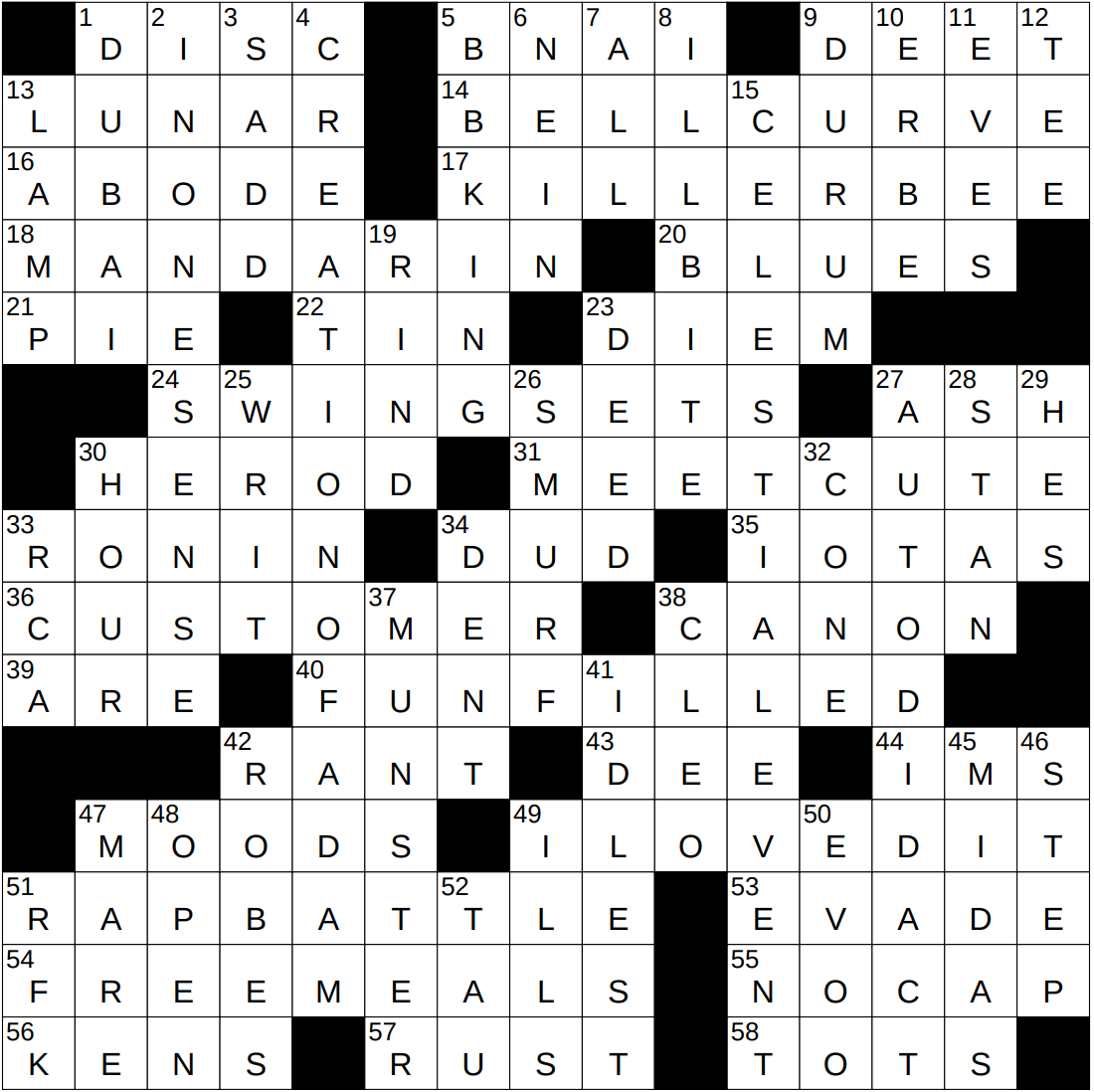 0829 25 NY Times Crossword 29 Aug 25 Friday NYXCrossword