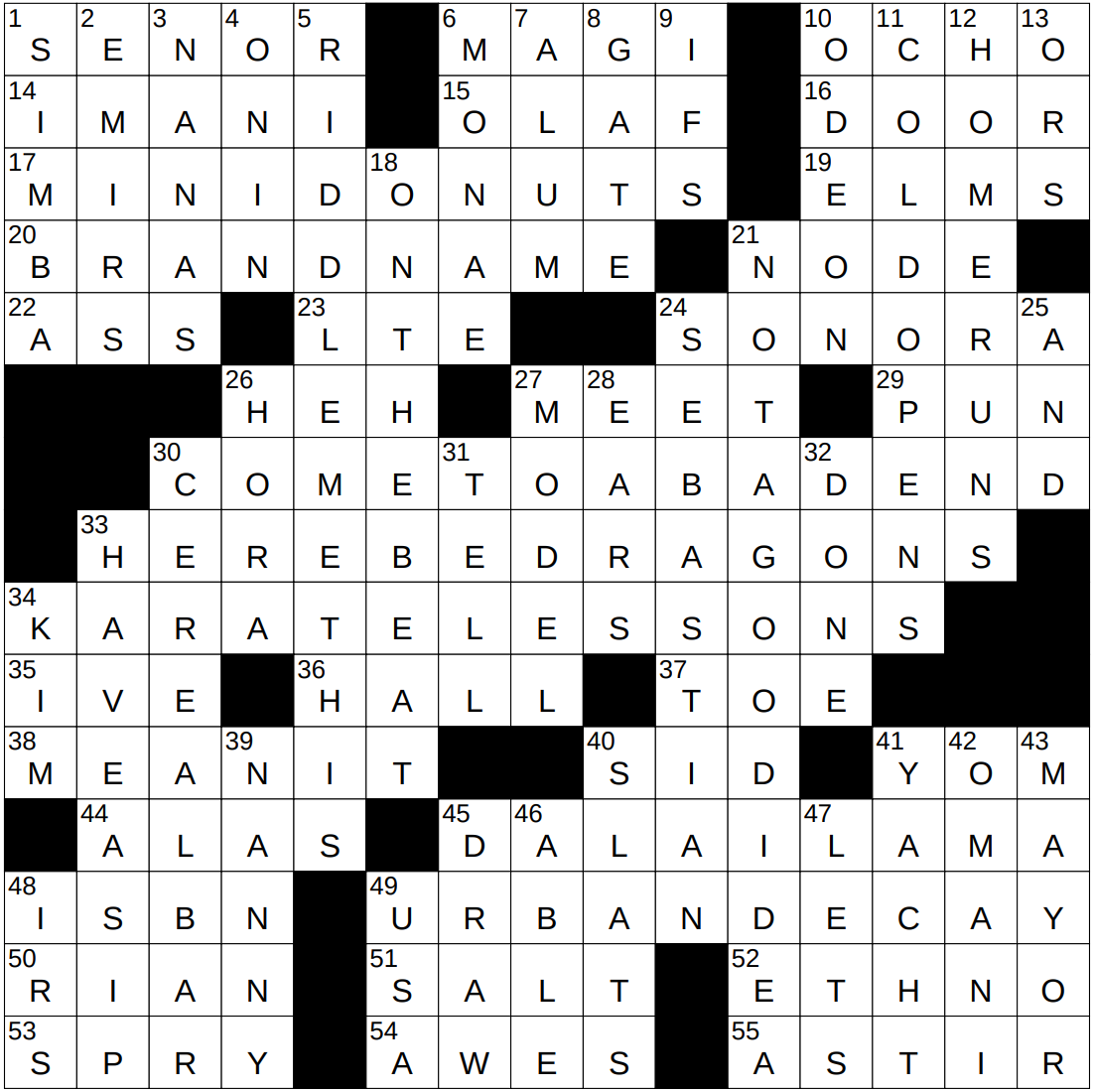 0830 25 NY Times Crossword 30 Aug 25 Saturday NYXCrossword