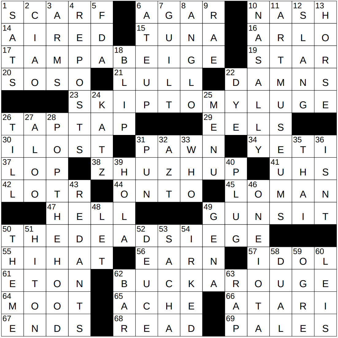 0903 25 NY Times Crossword 3 Sep 25 Wednesday NYXCrossword