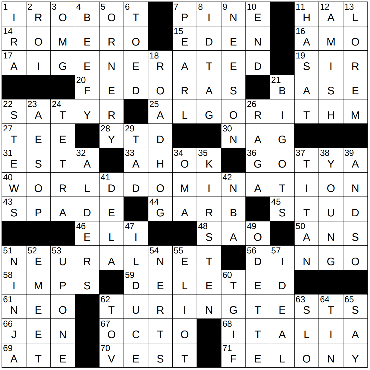 0907 23 NY Times Crossword 7 Sep 23 Thursday NYXCrossword