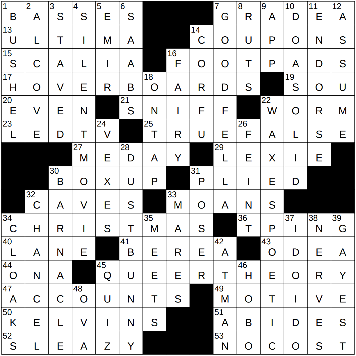 0909 23 NY Times Crossword 9 Sep 23 Saturday NYXCrossword
