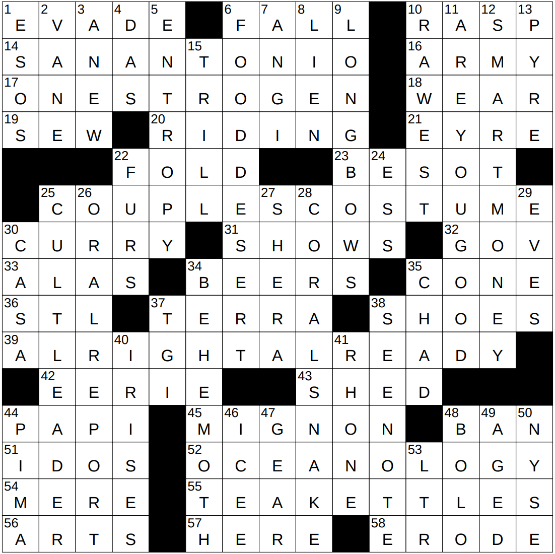 0912 25 NY Times Crossword 12 Sep 25 Friday NYXCrossword
