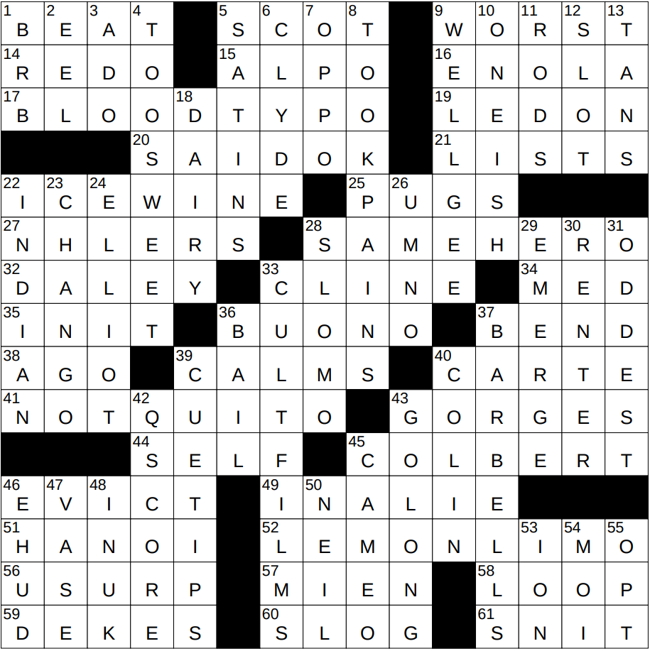 0917 24 NY Times Crossword 17 Sep 24 Tuesday NYXCrossword 0917 24 NY Times Crossword 17 Sep 24 Tuesday NYXCrossword