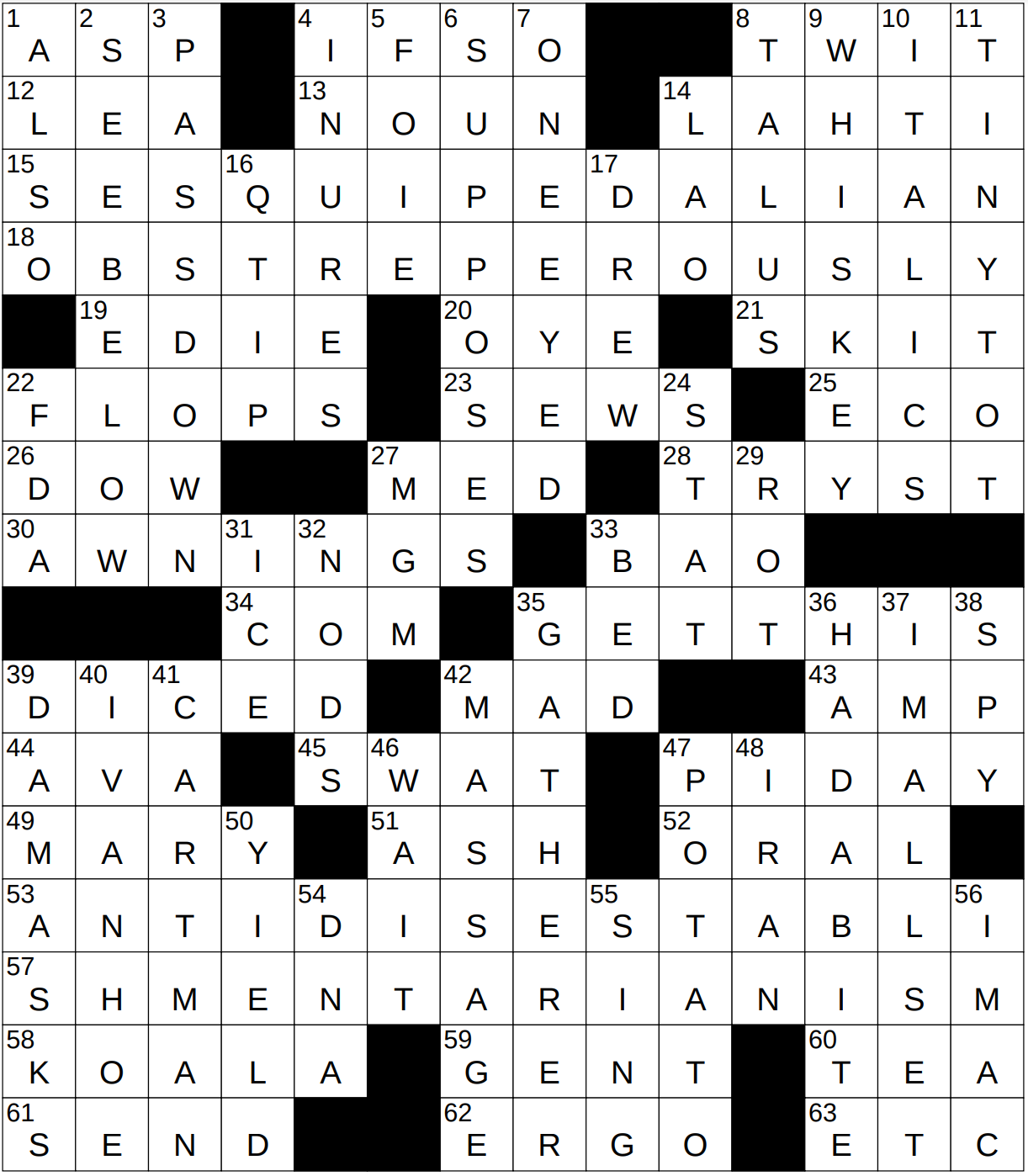 0919 23 NY Times Crossword 19 Sep 23 Tuesday NYXCrossword