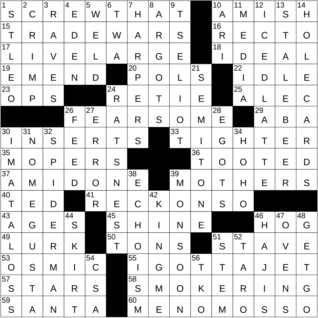 0920 25 NY Times Crossword 20 Sep 25 Saturday NYXCrossword