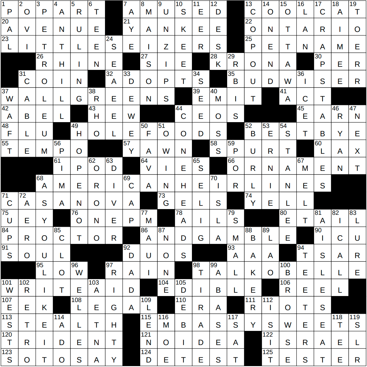 0924 23 NY Times Crossword 24 Sep 23 Sunday NYXCrossword