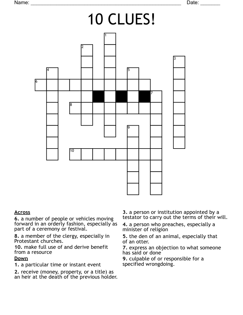 benefit from crossword clue benefit from crossword clue