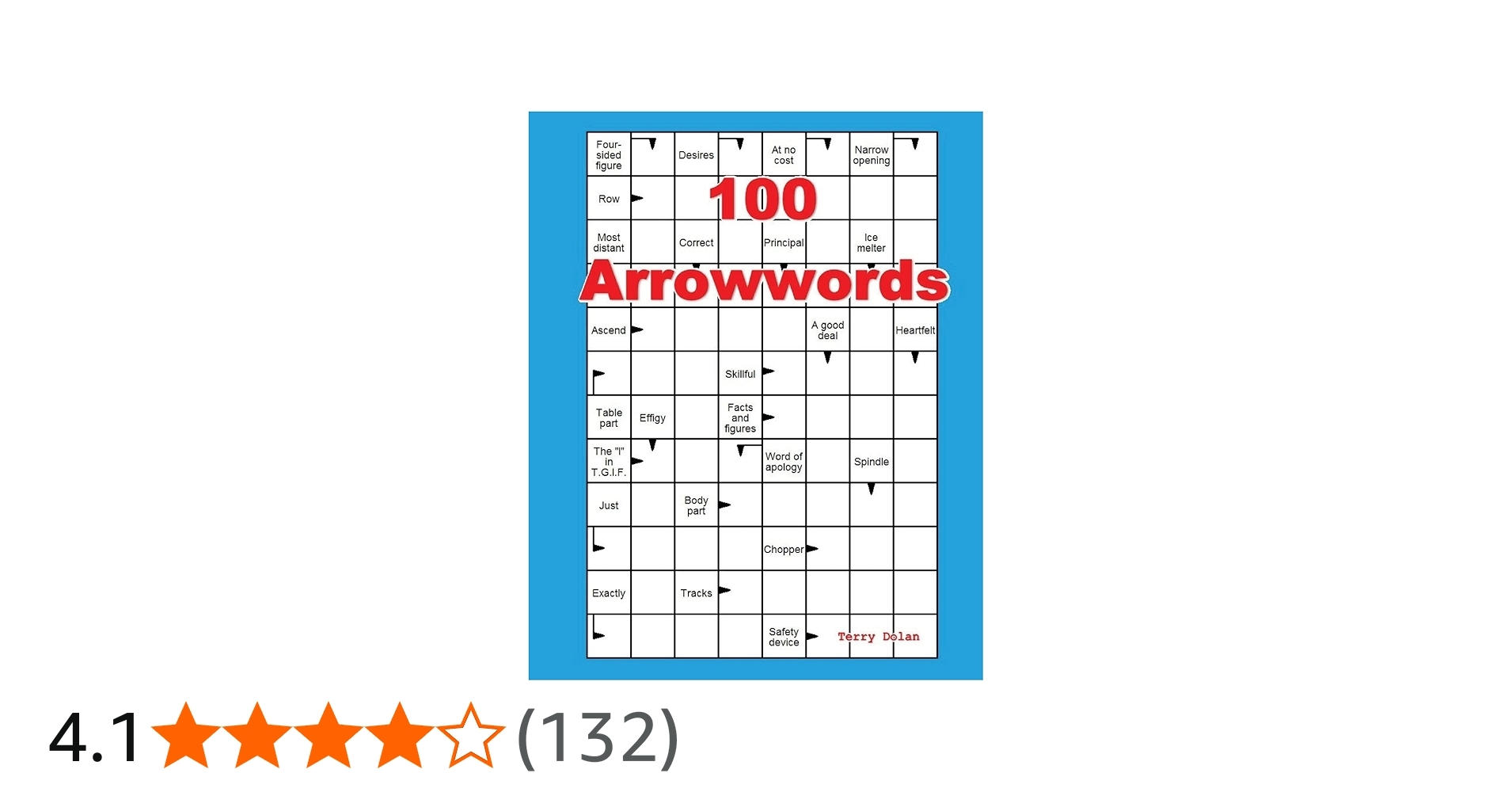 100 Arrowwords Amazon co uk Dolan Terry 9781542826945 Books 100 Arrowwords Amazon co uk Dolan Terry 9781542826945 Books