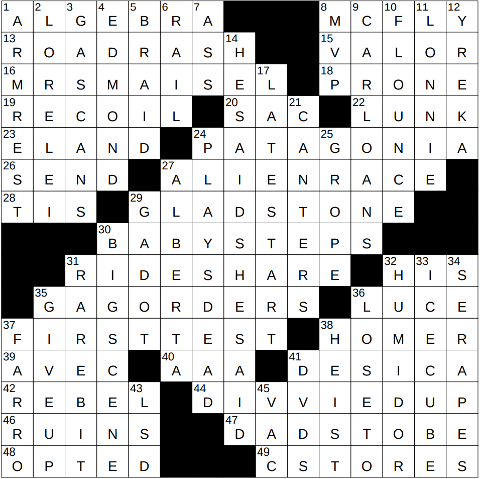 1004 25 NY Times Crossword 4 Oct 25 Saturday NYXCrossword 1004 25 NY Times Crossword 4 Oct 25 Saturday NYXCrossword